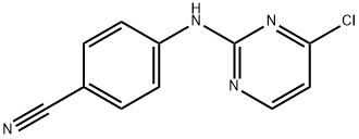 4-[(4-Chloro-2-pyrimidinyl)amino]benzonitrile