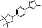 2-(2-methyl-2h-tetrazol-5-yl)pyridine-5-boronic acid pinacol ester