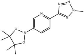 2-(2-methyl-2h-tetrazol-5-yl)pyridine-5-boronic acid pinacol ester