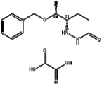 N'-((2S,3S)-2-(Benzyloxy)pentan-3-yl)formohydrazide oxalate