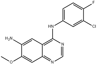 N-(3-chloro-4-fluorophenyl)-7-Methoxy-6-aminoquinazolin-4-aMine