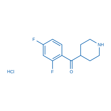 4-(2,4-Difluorobenzoyl)-piperidine hydrochloride