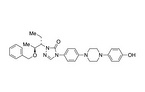 2-[(1S,2S)-1-ethyl-2-bezyloxypropyl]-2,4-dihydro-4-[4-[4-(4-hydroxyphenyl)-1-piperazinyl]phenyl]-3H-