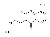 3-(2-chloroethyl)-9-hydroxy-2-methyl-4H-pyrido[1,2-a]pyrimidin-4-one hydrochloride