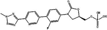 Tedizolid phosphate