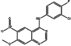 N-(3-chloro-4-fluorophenyl)-7-Methoxy-6-nitroquinazolin-4-aMine