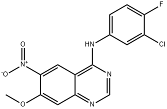 N-(3-chloro-4-fluorophenyl)-7-Methoxy-6-nitroquinazolin-4-aMine