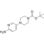 4-(6-Aminopyridin-3-yl)piperazine-1-carboxylic acid tert-butyl ester