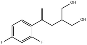 1,3-PROPANEDIOL, 2-[2-(2,4-DIFLUOROPHENYL)-2-PROPEN-1-YL]-