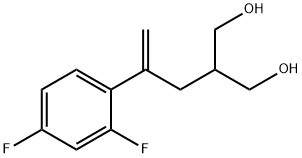 1,3-PROPANEDIOL, 2-[2-(2,4-DIFLUOROPHENYL)-2-PROPEN-1-YL]-