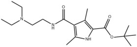 4-[[[2-(Diethylamino)ethyl]amino]carbonyl]-3,5-dimethyl-1H-pyrrole-2-carboxylic acid tert-butyl este