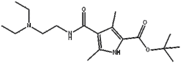 4-[[[2-(Diethylamino)ethyl]amino]carbonyl]-3,5-dimethyl-1H-pyrrole-2-carboxylic acid tert-butyl este