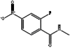 2-FLUORO-N-METHYL-4-NITROBENZAMIDE