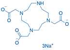 1,4,7,10-Tetraazacyclododecane-1,4,7-triacetic acid trisodium salt