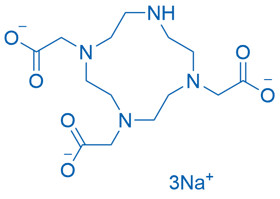 1,4,7,10-Tetraazacyclododecane-1,4,7-triacetic acid trisodium salt