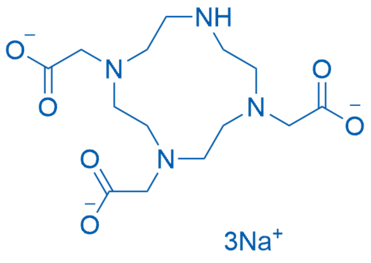 1,4,7,10-Tetraazacyclododecane-1,4,7-triacetic acid trisodium salt