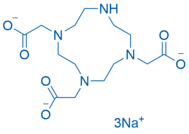 1,4,7,10-Tetraazacyclododecane-1,4,7-triacetic acid trisodium salt