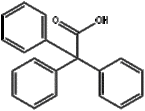 Triphenylacetic acid