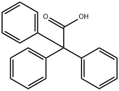 Triphenylacetic acid