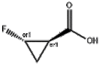 Trans-2-Fluoro-Cyclopropanecarboxylic Acid