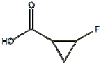 2-fluorocyclopropane-carboxylic acid