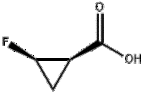 (1R,2R)-2-fluorocyclopropane-1-carboxylic acid