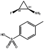 (1R,2S)-2-Fluorocyclopropylamine tosylate