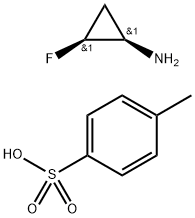 (1R,2S)-2-Fluorocyclopropylamine tosylate