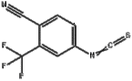 4-isothiocyanato-2-(trifluoromethyl)benzonitrile