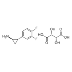 (1R,2S)-2-(3,4-Difluorophenyl)cyclopropanamine (2R,3R)-2,3-dihydroxybutanedioate