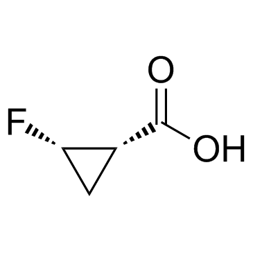 (1S,2S)-2-fluorocyclopropanecarboxylic acid
