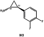 (1R,2S)-rel-2-(3,4-Difluorophenyl)cyclopropanamine hydrochloride