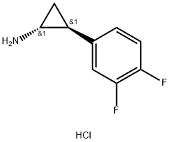 (1R,2S)-rel-2-(3,4-Difluorophenyl)cyclopropanamine hydrochloride