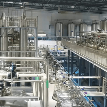 stevia Extraction And Concentrator Processing Production Line Plant Pigment Extracting Complete