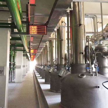 stevia Extraction And Concentrator Processing Production Line Plant Pigment Extracting Complete