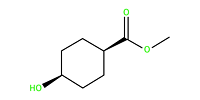 Methyl 4-Hydroxycyclohexanecarboxylate