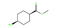 Methyl 4-Hydroxycyclohexanecarboxylate