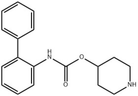 4-Piperidyl -N- (2-biphenyl) carbamate