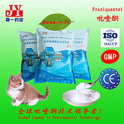 Praziquantel API for cat use