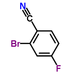 2-bromo-4-fluorobenzonitrile