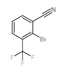 2-bromo-3-(trifluoromethyl)benzonitrile