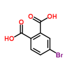 4-Bromophthalic acid