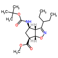 methyl (3aR,4R,6S,6aS)-4-[(2-methylpropan-2-yl)oxycarbonylamino]-3-pentan-3-yl-4,5,6,6a-tetrahydro-3
