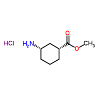 methyl cis-3-aminocyclohexane-1-carboxylate hydrochloride