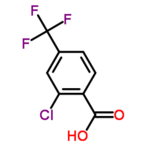 2-chloro-4-(trifluoromethyl)benzoic acid