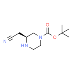 tert-butyl (S)-3-(cyanomethyl)piperazine-1-carboxylate