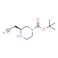 tert-butyl (S)-3-(cyanomethyl)piperazine-1-carboxylate
