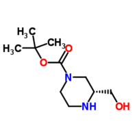 tert-butyl (3R)-3-(hydroxymethyl)piperazine-1-carboxylate