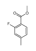 methyl 2-fluoro-4-methylbenzoate