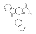 (1R,3R)-1-(benzo[d][1,3]dioxol-5-yl)-2,3,4,9-tetrahydro-1H-pyrido[3,4-b]indol-3-carboxylic acid meth